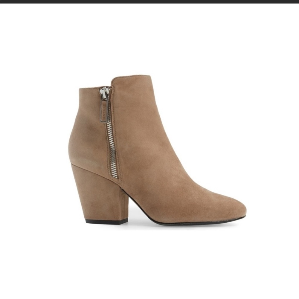 1. State Heeled Ankle Booties